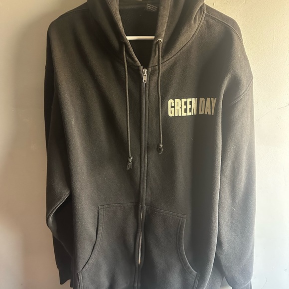 N/A Other - VTG Green Day American Idiot Concert Hoodie Size 2XL XXL Black good condition